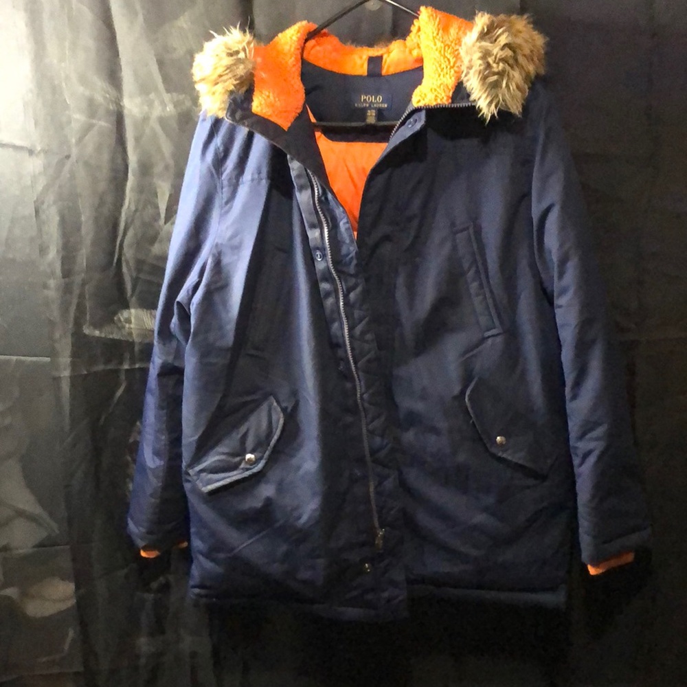 polo Ralph Lauren jacket extra large size.